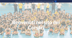 Desktop Screenshot of basketsangiuliano.com